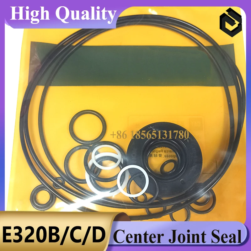 

E120 E120B E200B E307B E312 E312B E320 E320L E320B E320C E320D E320L E325 E330B E330D Комплект уплотнений поворотного двигателя для экскаватора
