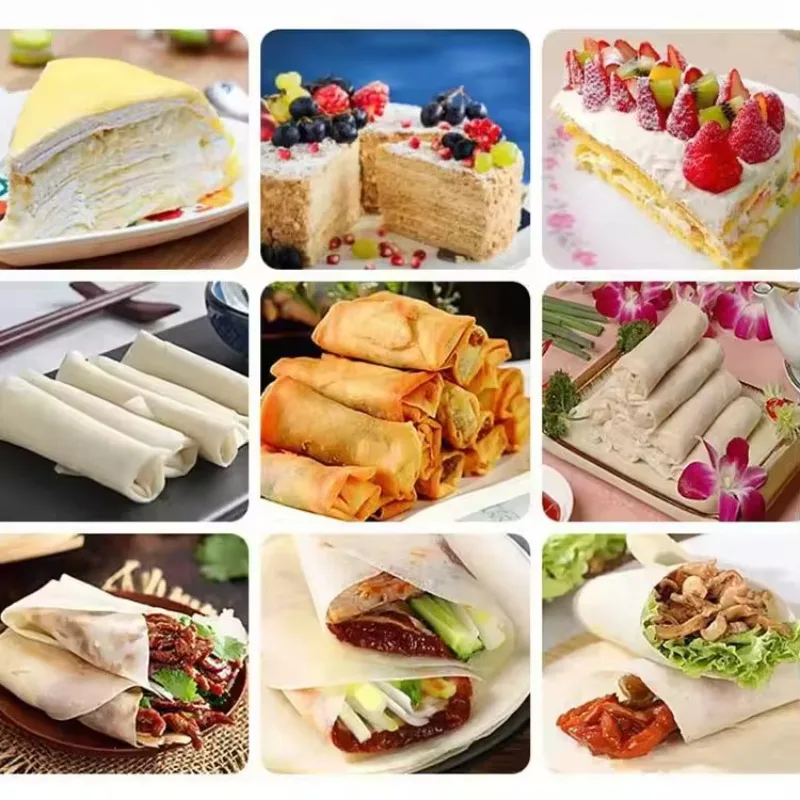 آلة طباعة زينة تزيين كعكة قوس قزح الأكثر مبيعًا للرشات والحشو #6