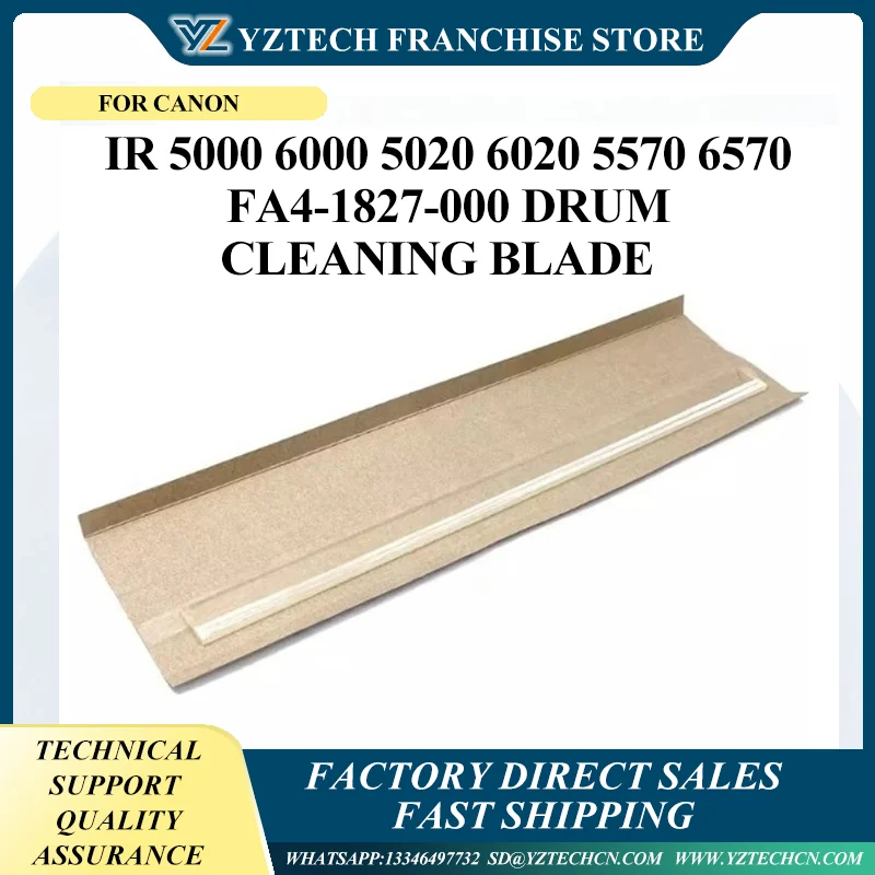 

10pc IR6000 IR5020 IR6020 IR5570 IR6570 IR5000 for Canon IR 5000 6000 5020 6020 5570 6570 FA4-1827-000 Drum Cleaning Blade