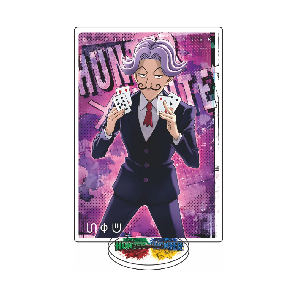 Anime figure merchandise clear Hunter × Hunter 15cm acrylic standee&keychain desk decor Gon Freecss fan gift