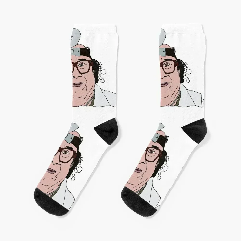 

Dr Mantis Toboggan Socks japanese fashion valentine gift ideas cartoon Christmas Male Socks Women's