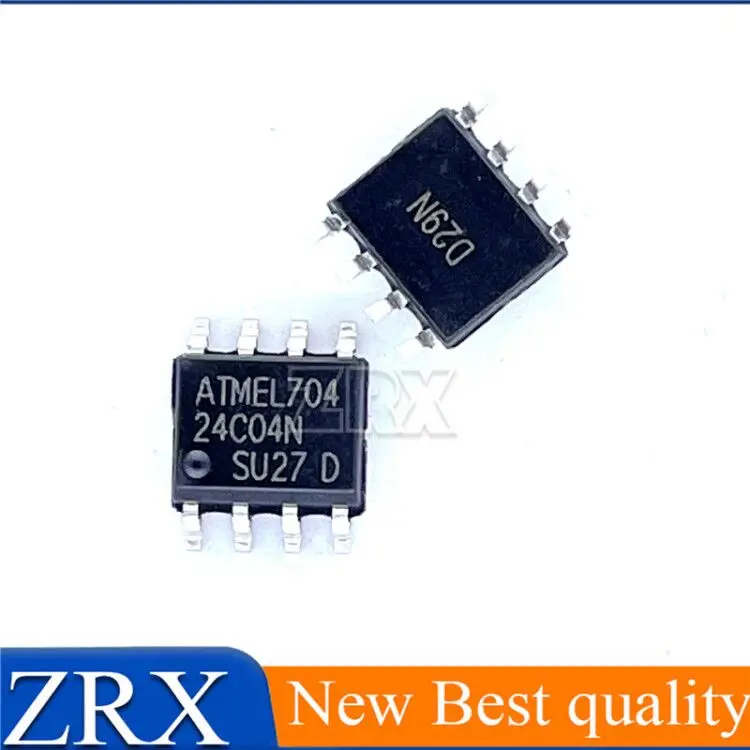 5Pcs/Lot New AT24C04N 24C04N 24C04 Integrated circuit IC Good Quality In Stock In Stock