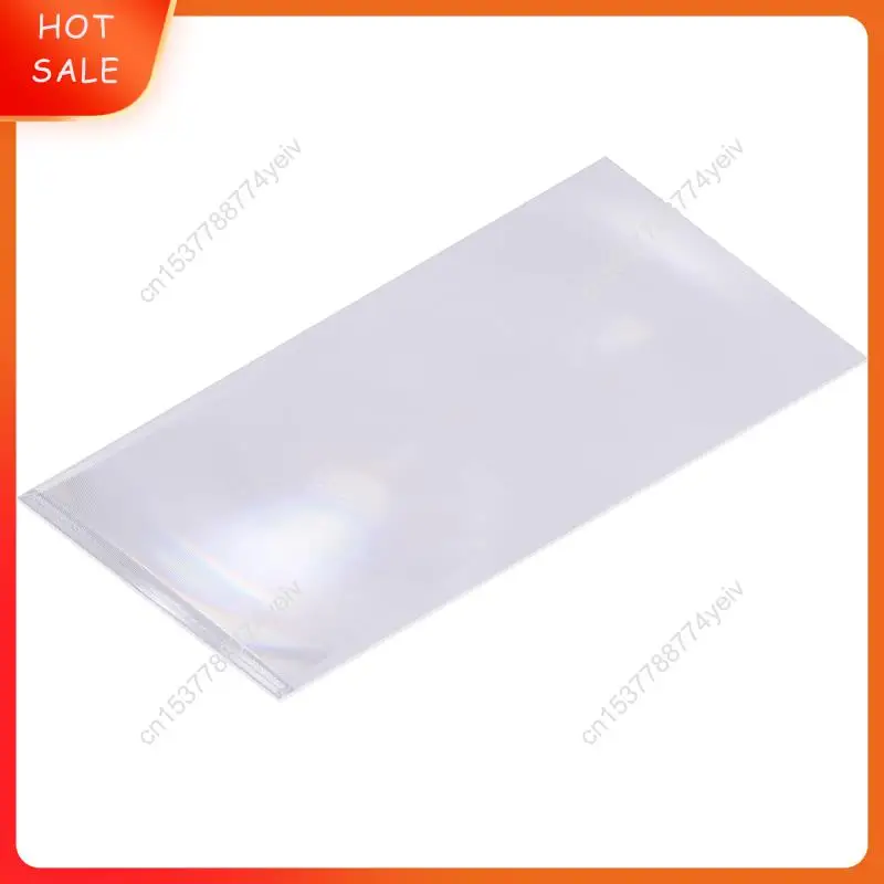 Lentille optique PMMA Fresnel, longueur focale 118x54Mm, longueur focale 185Mm, avion, projecteur DIY A62X