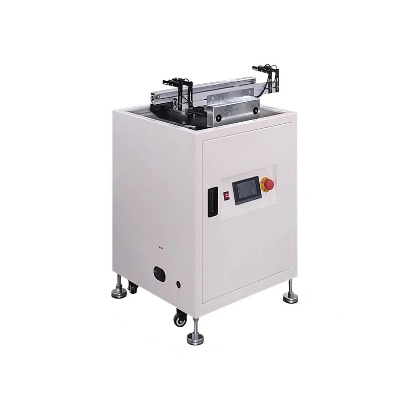 ZBZJ3048 90 Degree SMT Lifting Lowering Corner Machine Touch Screen Display Control Smd Pcb Turn Conveyor For Smt Production