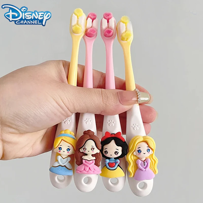 

Disney Snow White Toothbrush Child Soft Fur Milk Toothbrush Beginner Baby Dedicated Mouthguard Toothbrush Party Gift