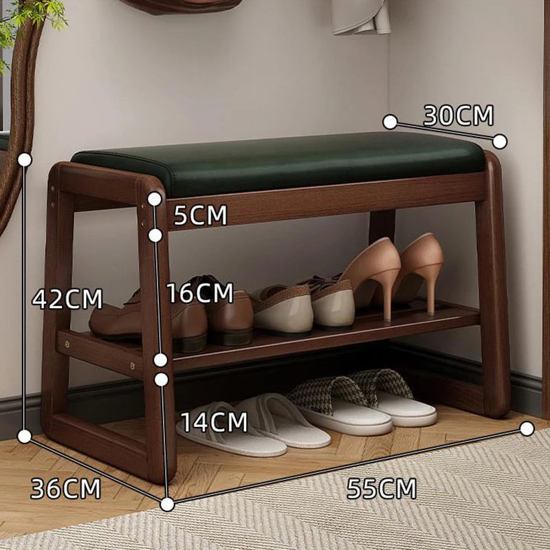 Organizer Storage Shoe Cabinet Bench Display Plant Shelves Wooden Luxury Shoe Makeup Shelf Modern Muebles Shoemakers Furniture