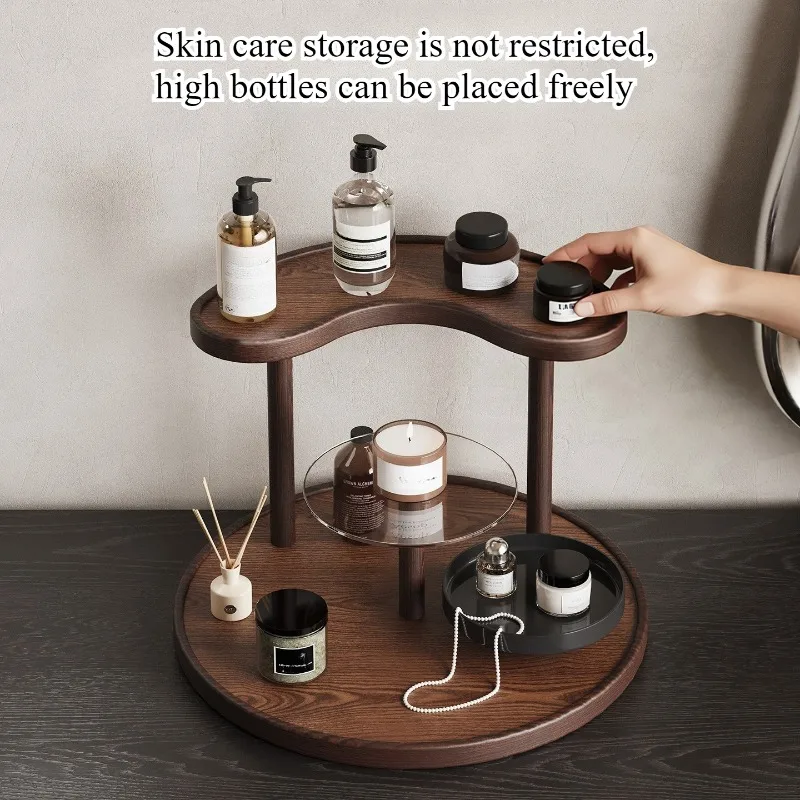 Multi-layer Storage Rack, Home Desktop Cosmetics, Storage Products Display, Finishing Rack, Home Goods, Countertop Rack