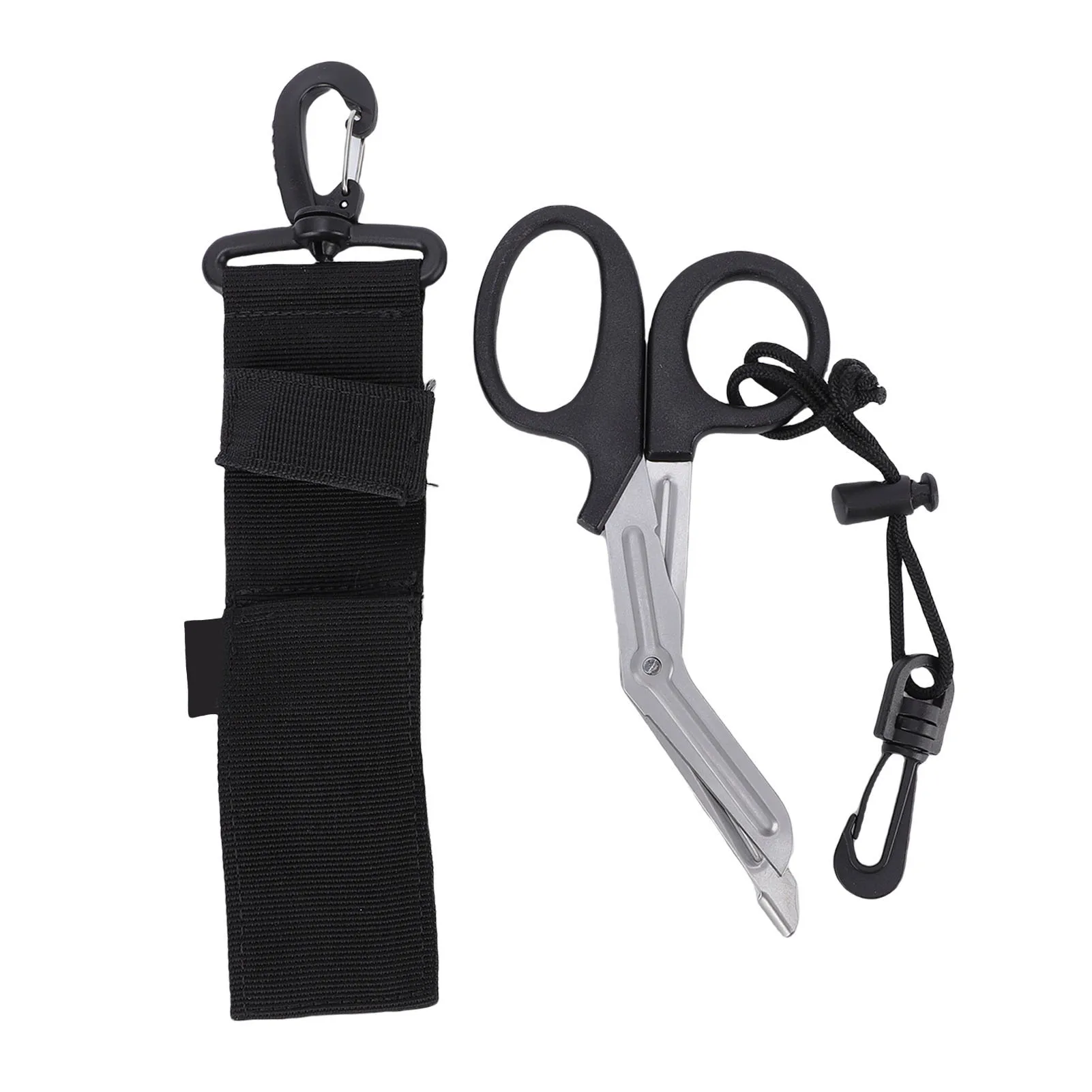 Ti-Coated Stainless Dive Shears with Compact Storage product image