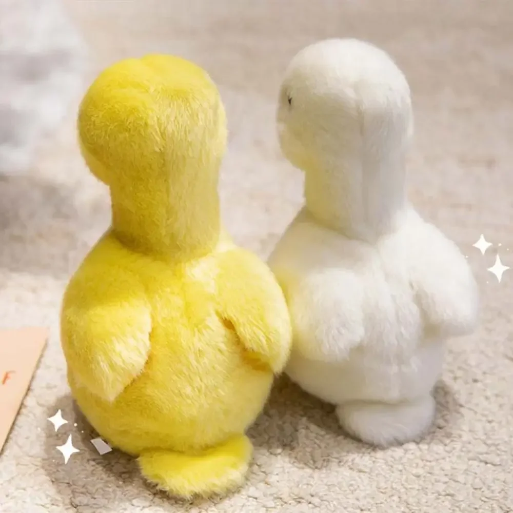 Sleeping Pillow Yellow Duck Yellow Duck Home Decor Cartoon Little Duck 20cm Soft Pillow Sitting Animals