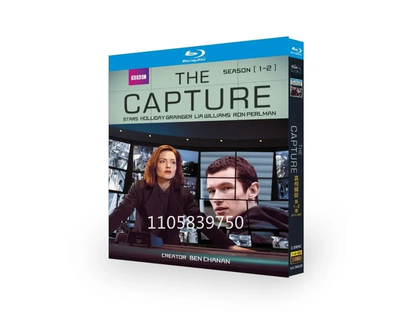 The Capture Season 1-2 (2022) Series 2-D Blu-ray Disc