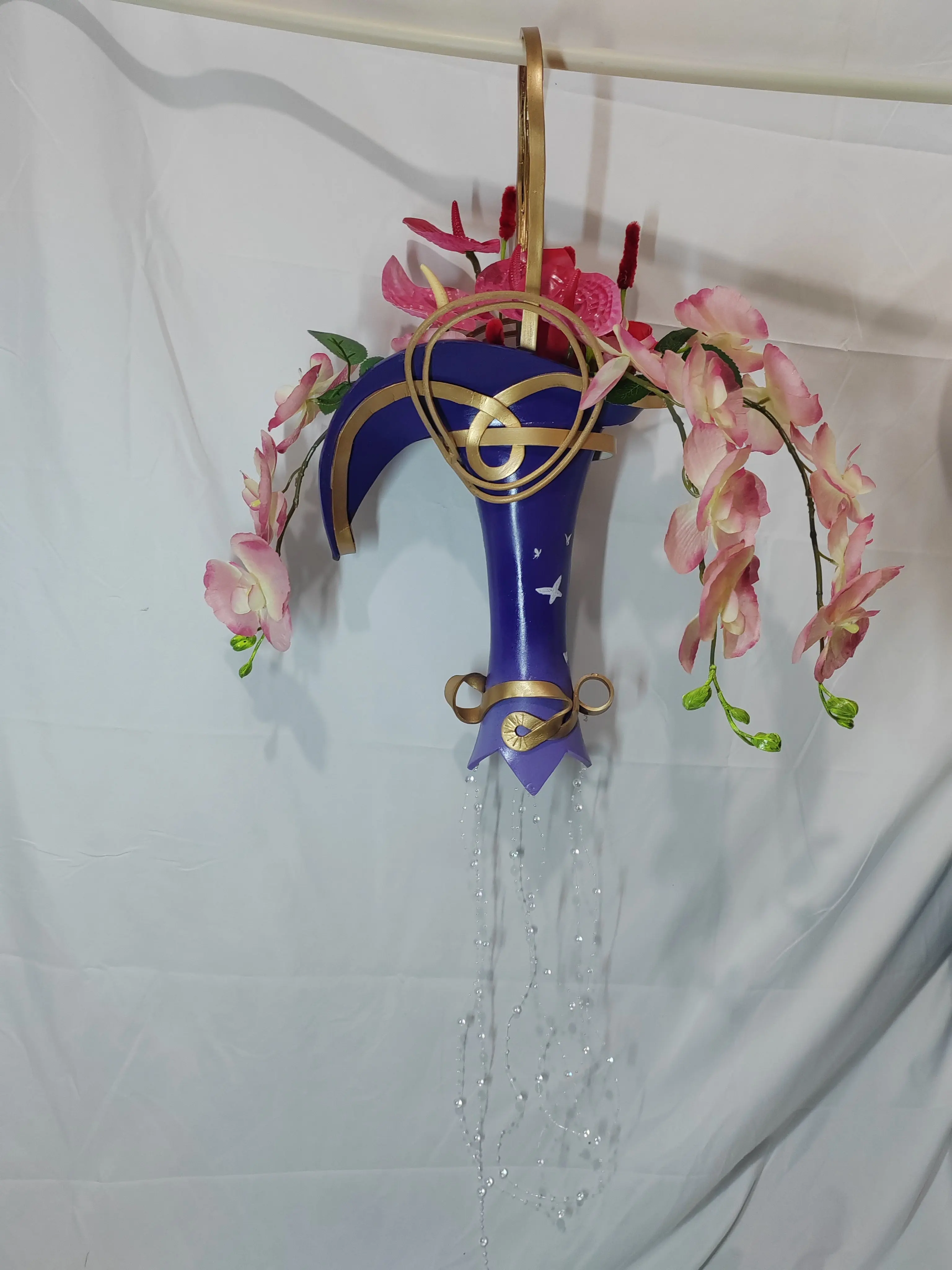 Dong Bai Flower Basket Ashes of The Kingdom Cosplay Props Halloween Christmas Fancy Party Costumes Accessories
