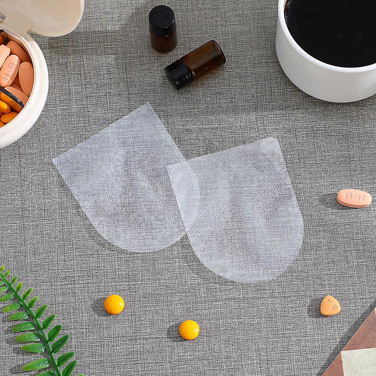 70pcs Tongue Protective Sleeve: Disposable Non-Bitter Taste Isolation Covers For Chinese Medicine All Ages Use Flavor Blocking