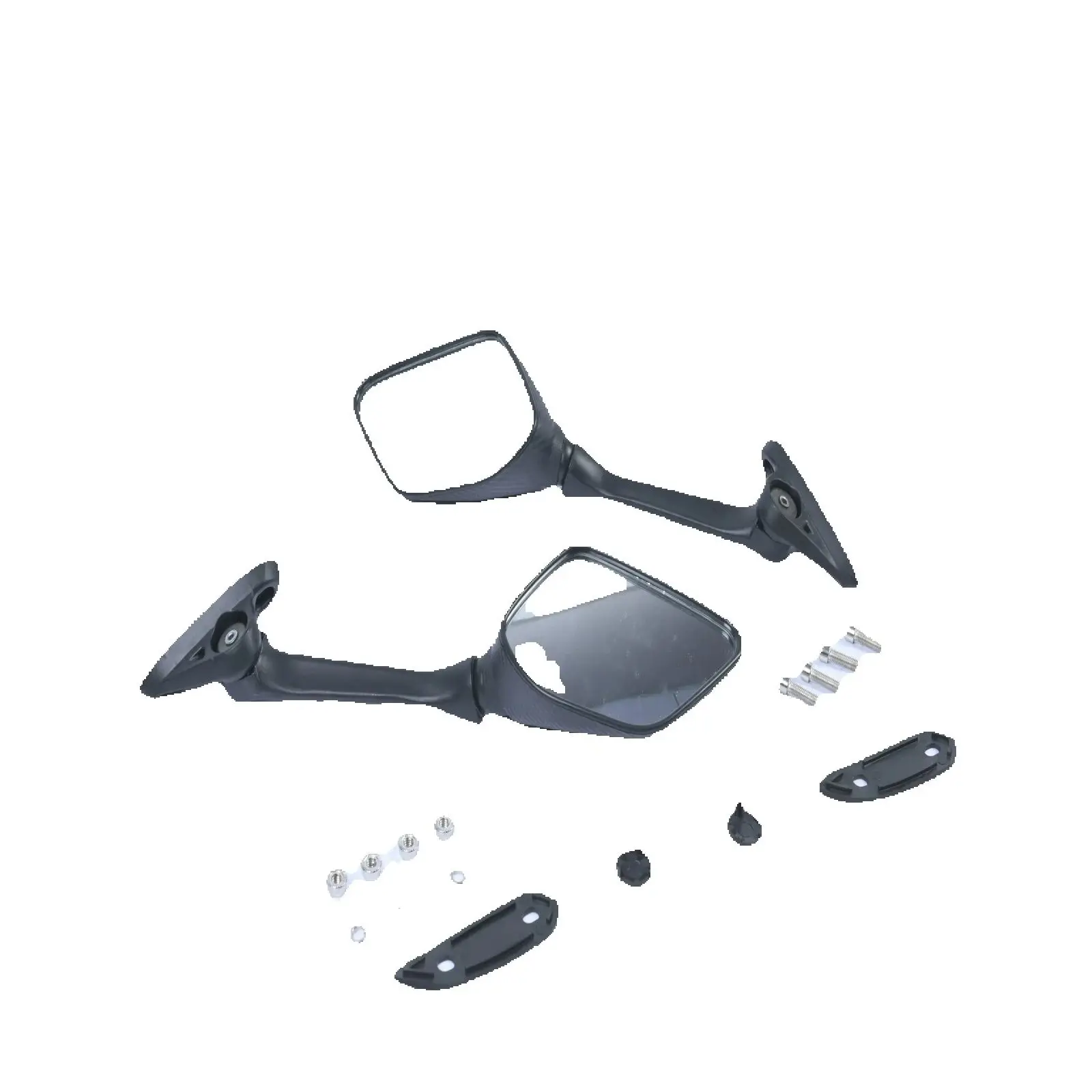 

Carbon Fiber Motorcycle Mirrors FOR Italika Rt200 Rt 200 Gp Rt250 Vort-X 300R Bajaj Rs 200 Suzuki Gixxer Sf 155