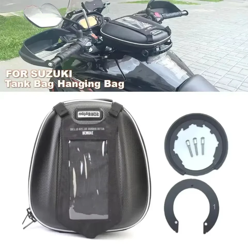 Storage Toolkit For SUZUKI GSX-R600/750/GSX SV650 GSF 1250FA BANDIT Motorcycle Fuel Tank Waterproof Tail Bag Luggage Accessories