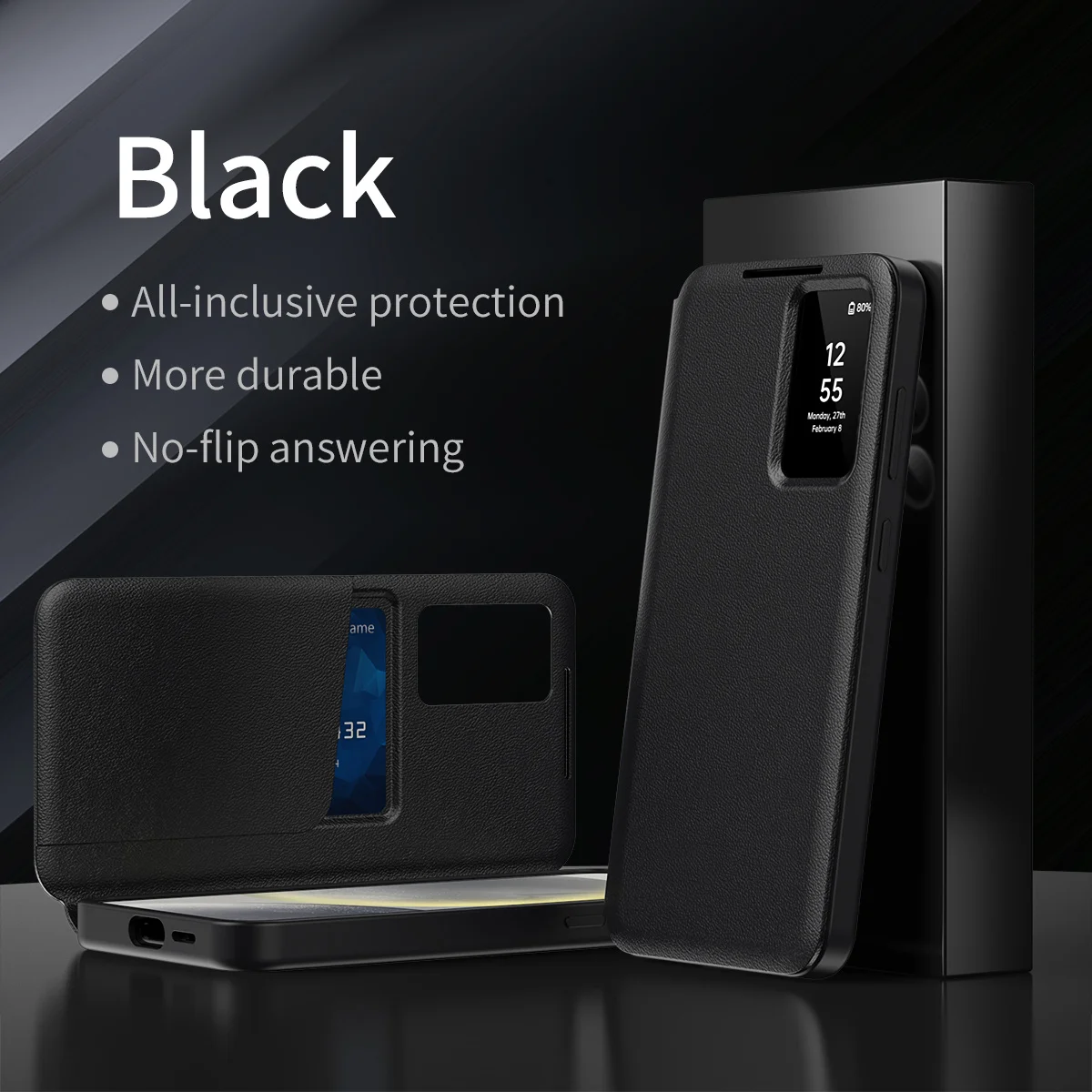 

S26 Smart Case, For Samsung Galaxy S26 5G , Wake Up/Sleep, Wallet Phone Protect Cover Card Pocket Case, Flip PU Leather Shell