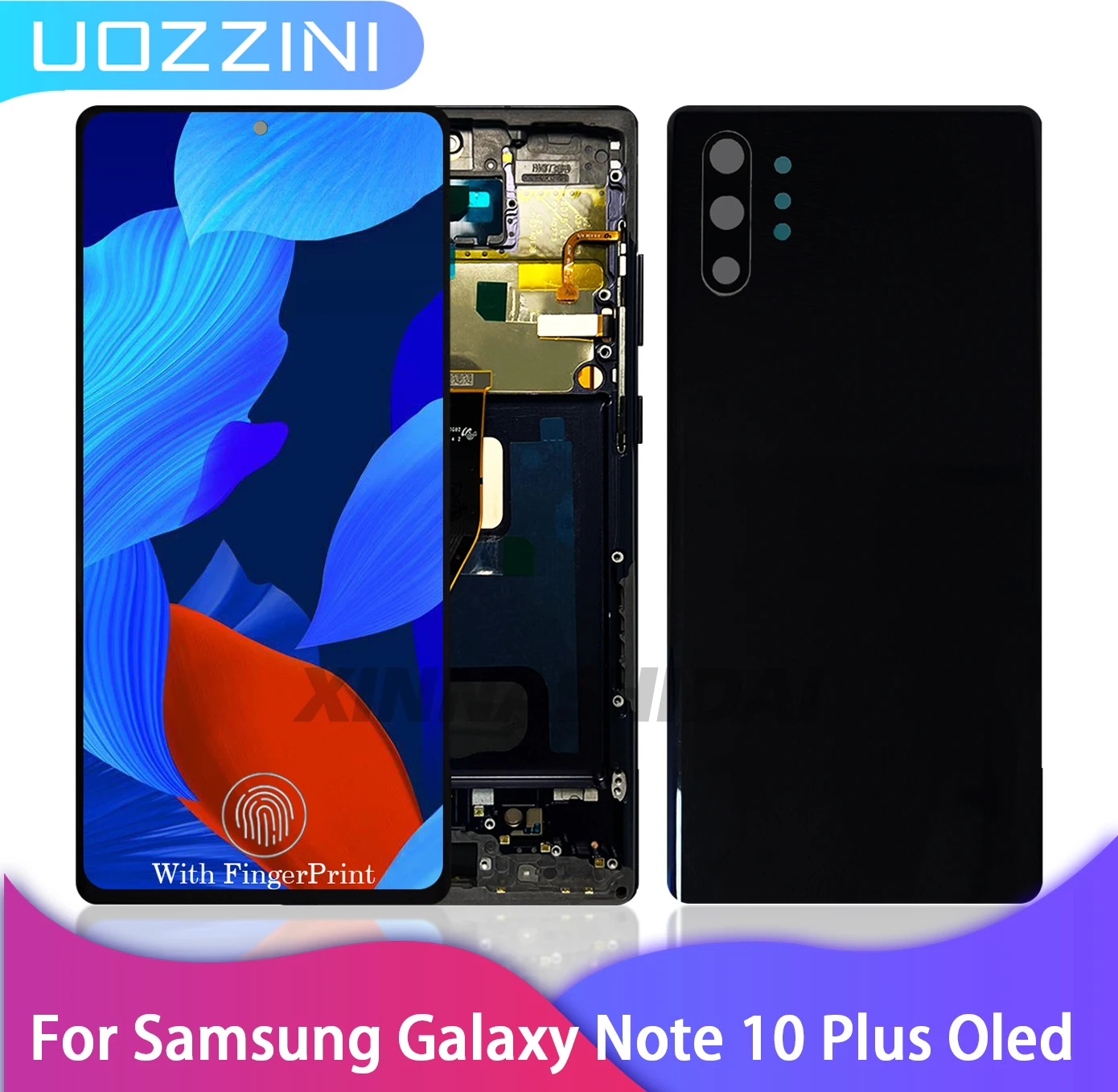 SUPER OLED For Samsung Galaxy Note 10 Plus N975F N976N Display Touch Screen Digitizer Replacement Parts For Note10Plus