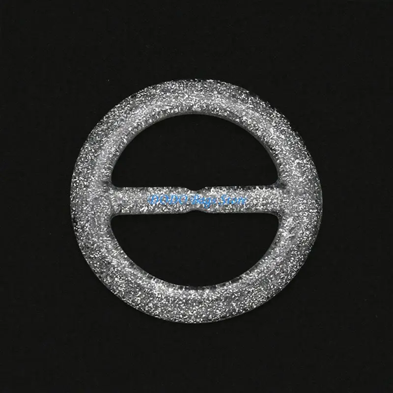 

Durable and Non-deformable Resin Belt Buckle Circle Belt Neckerchief Buckles