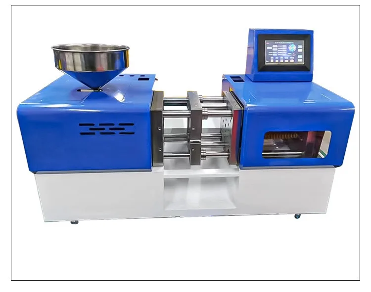 TEBAK Desktop Plastic Injection Molding Plastic Forming Injection Machine 3T Tonnes Horizontal Small Molding Machine