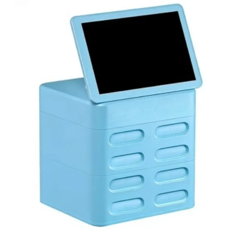 LCD mobile phone charging cabinet locker mobile power station service kiosk