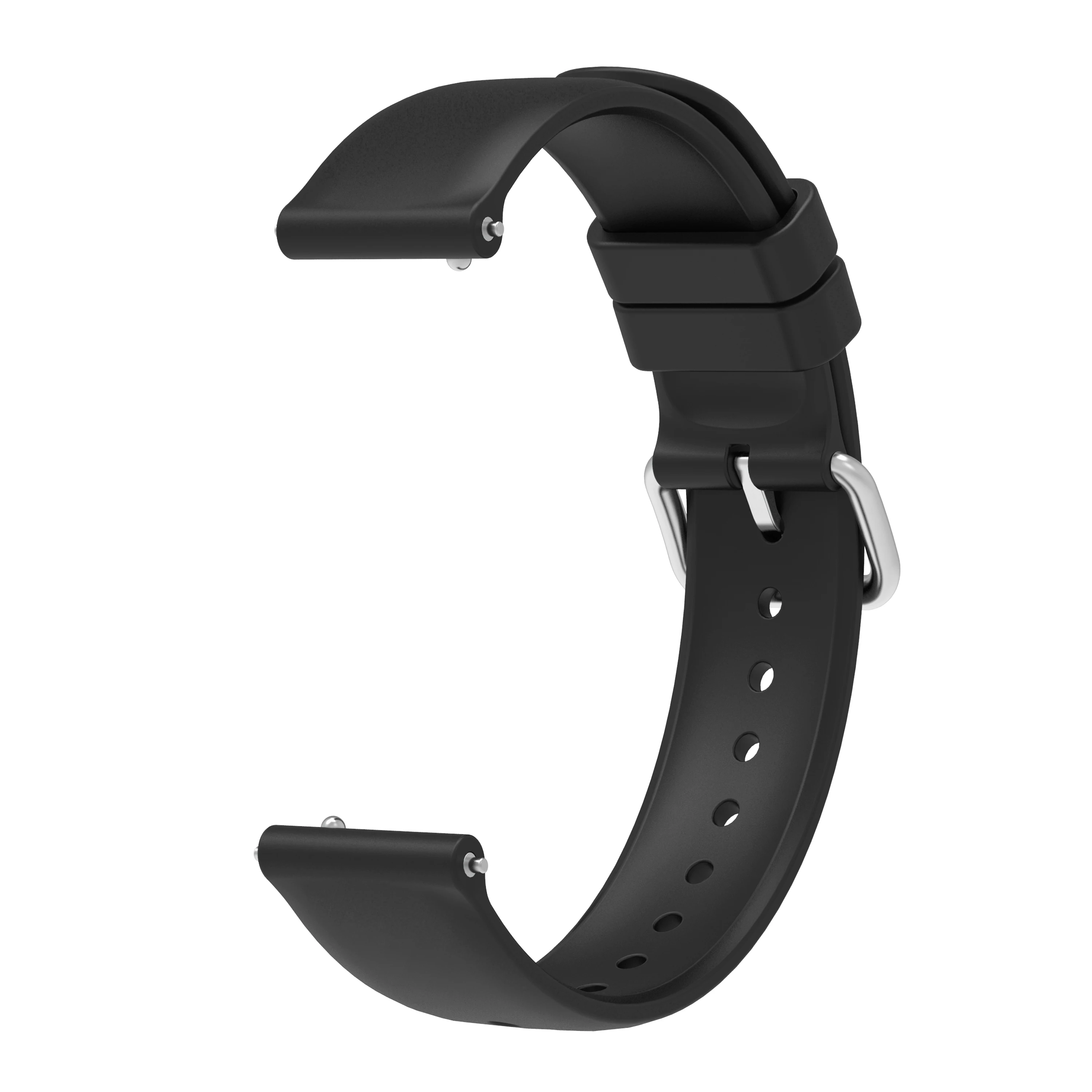 Xiaomi Watch S4 41mm、Watch GT 5 4 41mm/Watch5 Pro 42mm用シリコンストラップバンド、リストバンド、18mm幅、Huawei Watch用アクセサリー
