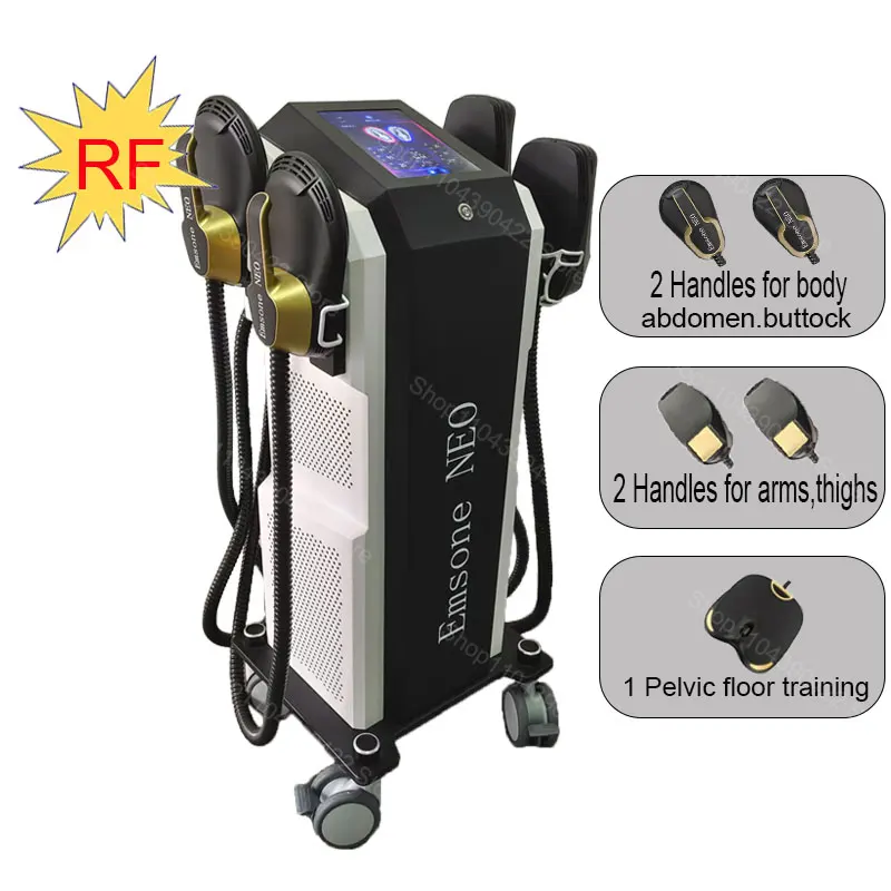 

6500W EMSone NEO Muscle Stimulating Body Fat Burner 15 Tesla RF Electromagnetic Body Shaping Massager EMS Machine