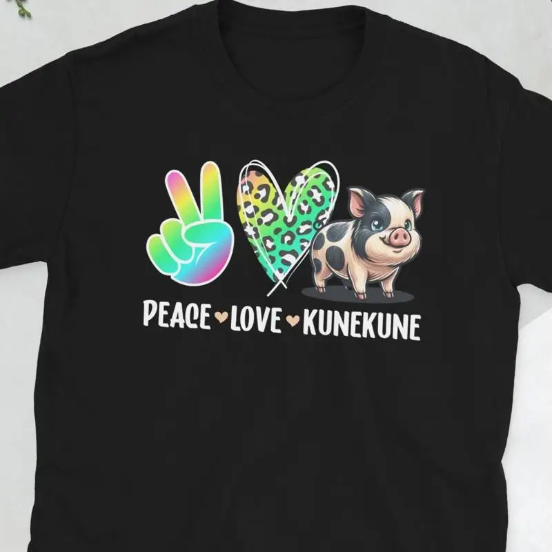 

Забавная футболка Kunekune Pig Lover Pigs