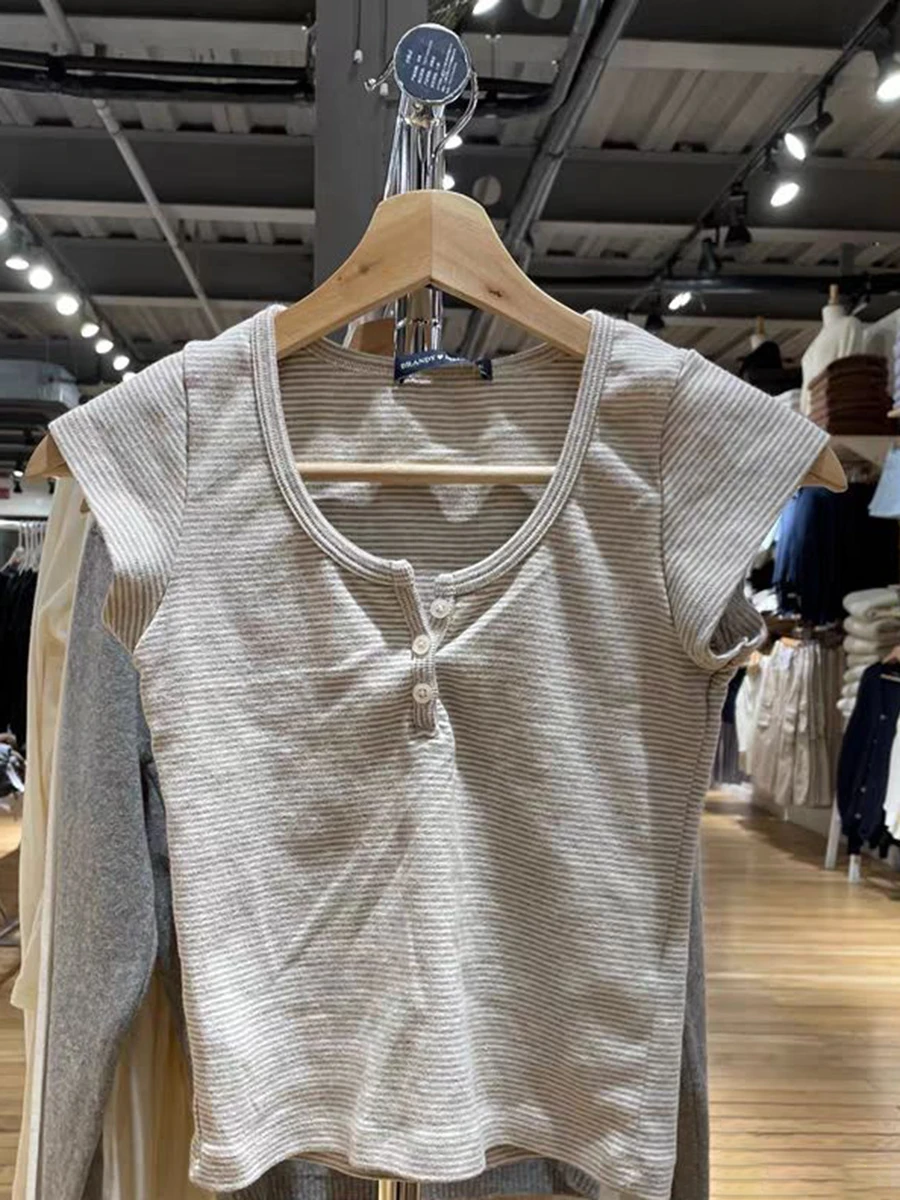 Thumbnail 4 - #26 Latest Classic Striped T-Shirts Offers