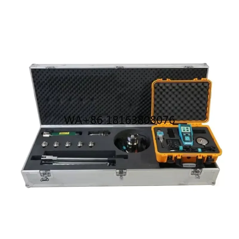 TJ - E600 Static Deformation Modulus Tester Ev2 Plate Load Test Equipment /Soil Deformation Modulus Testing Machine