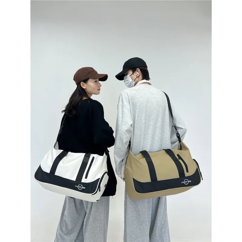 

Crossbody bag - Waterproof and moisture-proof bag - Swimming and fitness sports bag - Large capacity yoga travel bag