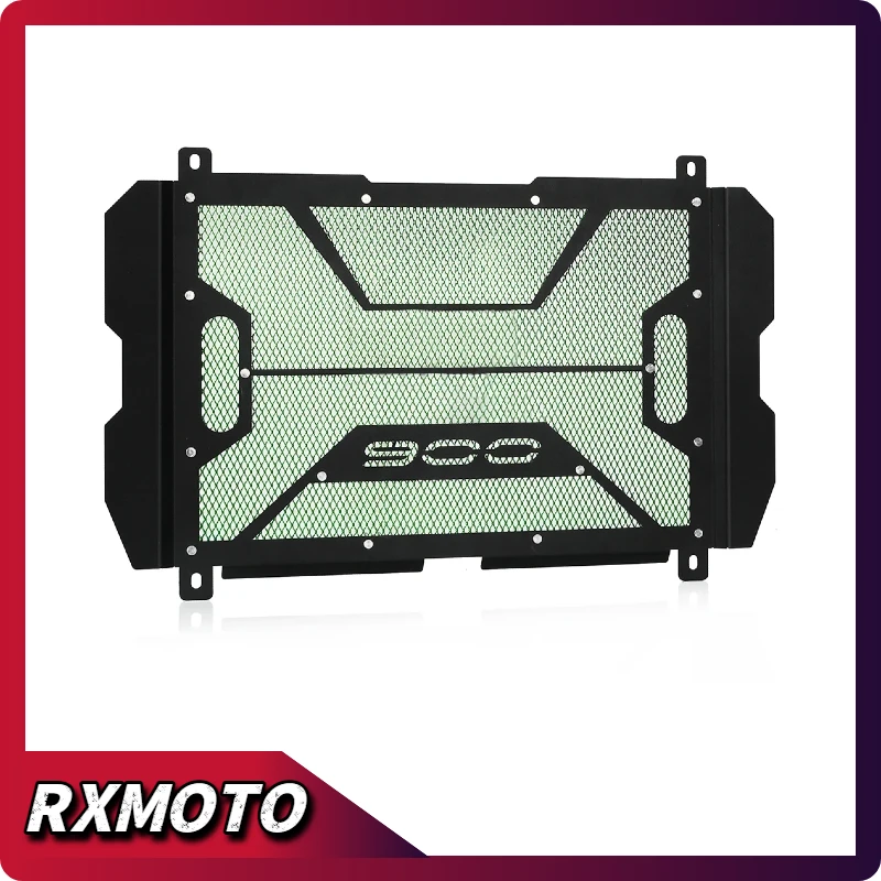 لكاواساكي Z900 2025 2024 2023 2022 دراجة نارية اكسسوارات المبرد الحرس غطاء الشواية خزان المياه برودة الحافة حامي