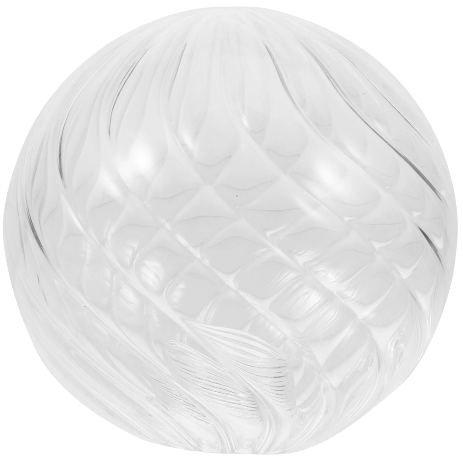 

Glass Pendant Lamp Shade Clear Transparent Ball Ceiling Light Cover Replacement Lampshade Modern Stylish Hanging Lamp Accessory