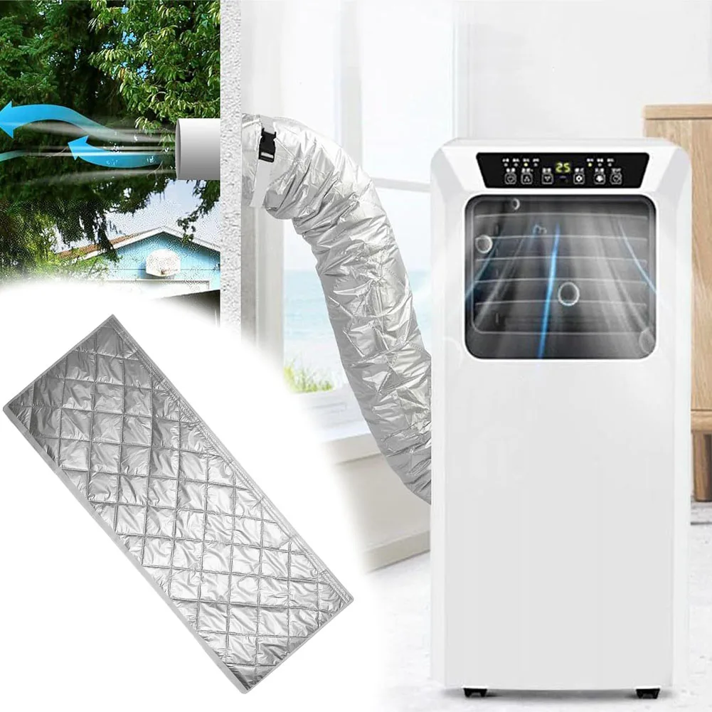 Air Conditioner Hose Cover Portable Air Conditioner Hoses Sleeve Protective Safeguarding Energy Loss For Cooling System