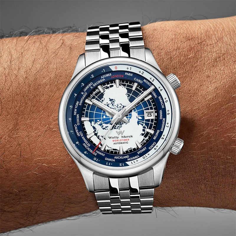 Montre automatique mécanique W - Mens Mechanical Watch avis et prix