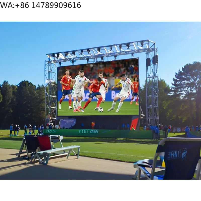 

Transparent DisplayChip On BoardFront Maintenance Live Cricket Match Video Wall Panel Outdoor Display ScreenCustom Waterproof LE