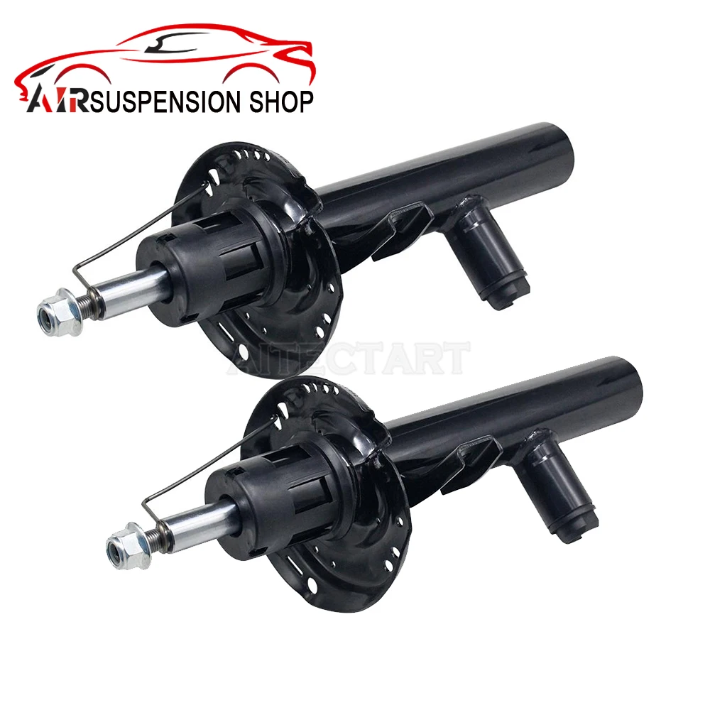 2PCS For VW Variant 4Motio Golf 7 Mk7 2013-2020 Front Left + Right Air Shock Absorber Core W/ ADS 5Q0413031ED 5Q0413031