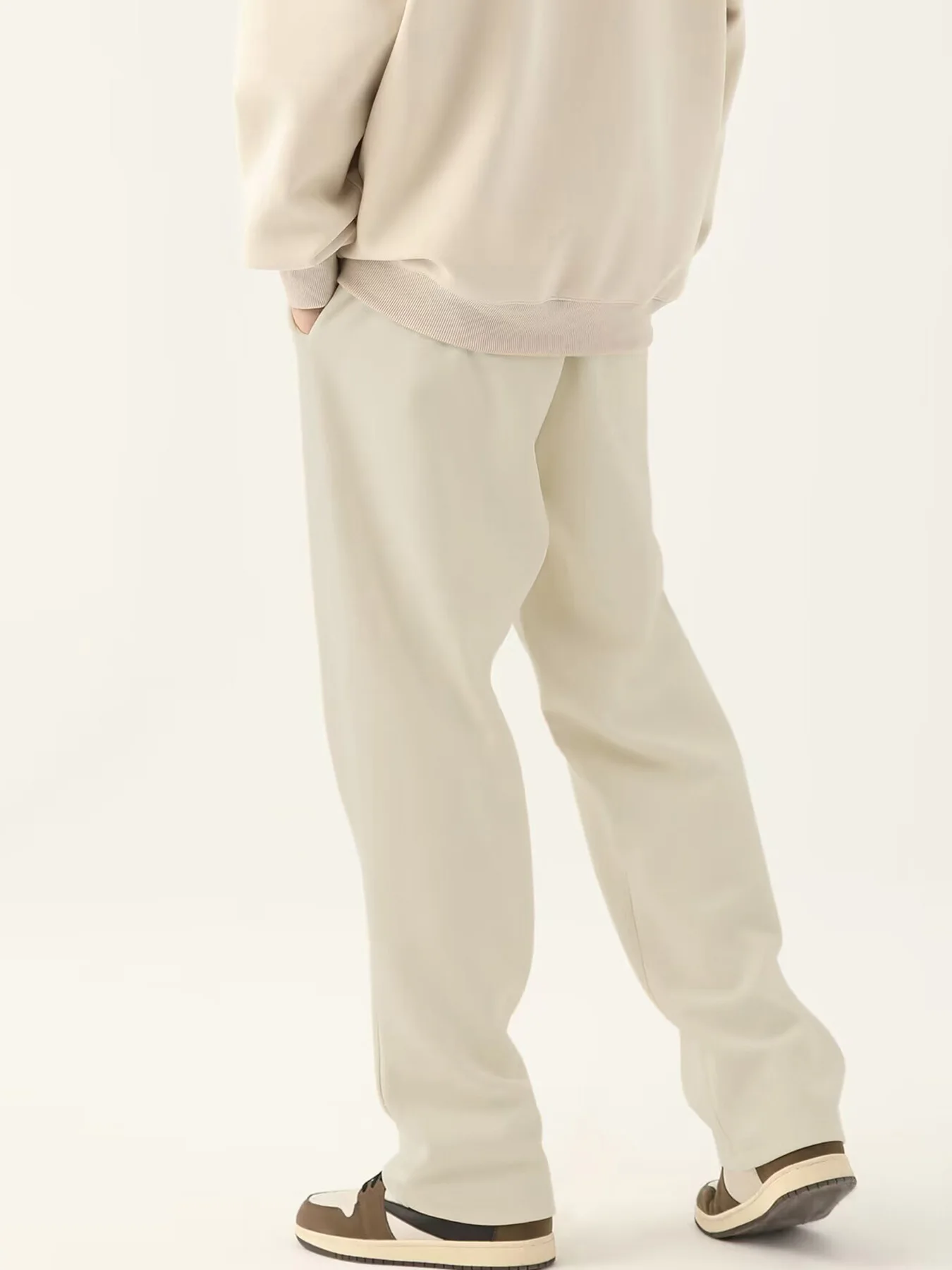 Men's Jogging Pants Baggy Pants Neutral Breathable Baggy Outdoor Pants Fashion Design Jogging Pants 2024 New Sweatpants