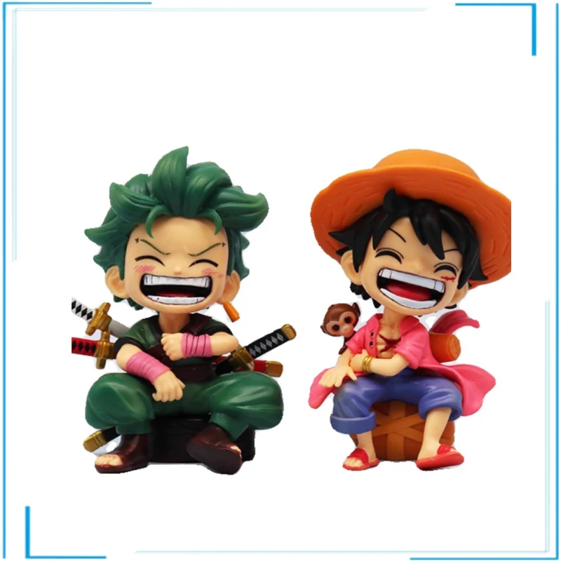 ONE PIECE Monkey D. Luffy Desktop Pendant Vehicle Childhood Memories Children's Day Gifts Figure Model Toys