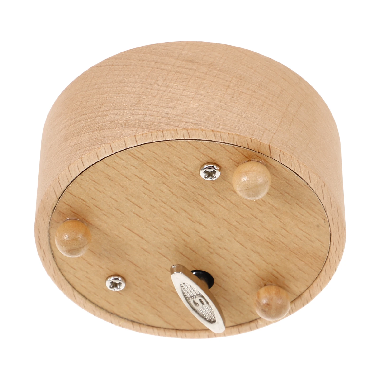 

1pcs 1 Wooden Music Box Base Smooth Surface Accessories Meaningful Gift Stable Wood Craft DIY Musical Box Parts Replacement