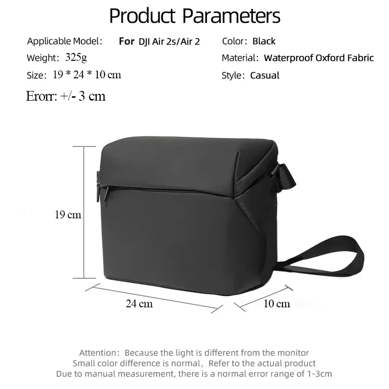 Rucksack Für DJI Mini 4 Pro Schulter Tasche Lagerung Reise Handtasche Für DJI Mini 2/Air 2S/Mini 3/Mini 3 Pro Fall Drone Zubehör – Detail 1
