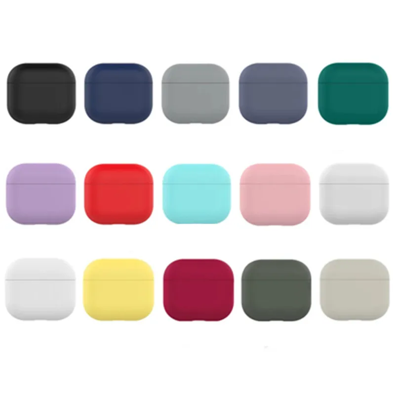 Étui pour écouteurs AirPods Pro 3 2 2025 génération Air Pods 4 1 Pro3 Pro2 3e 2e génération, housse pour écouteurs