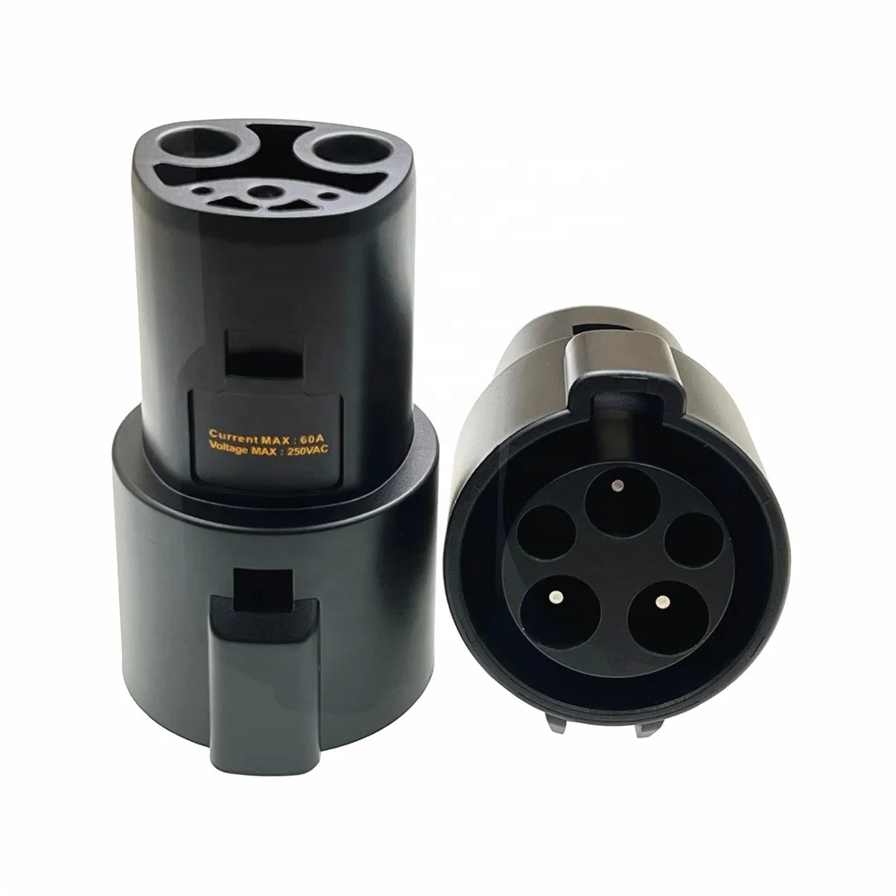 

Electric vehicle charging gun adapter American standard AC sea J1772 to Tesl a charging adapter electric vehicle connector