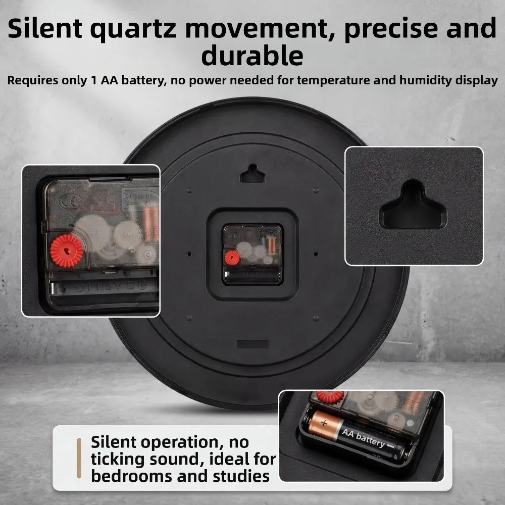 Thumbnail 4 - #54 Compare Silent Wall Clocks Before You Buy