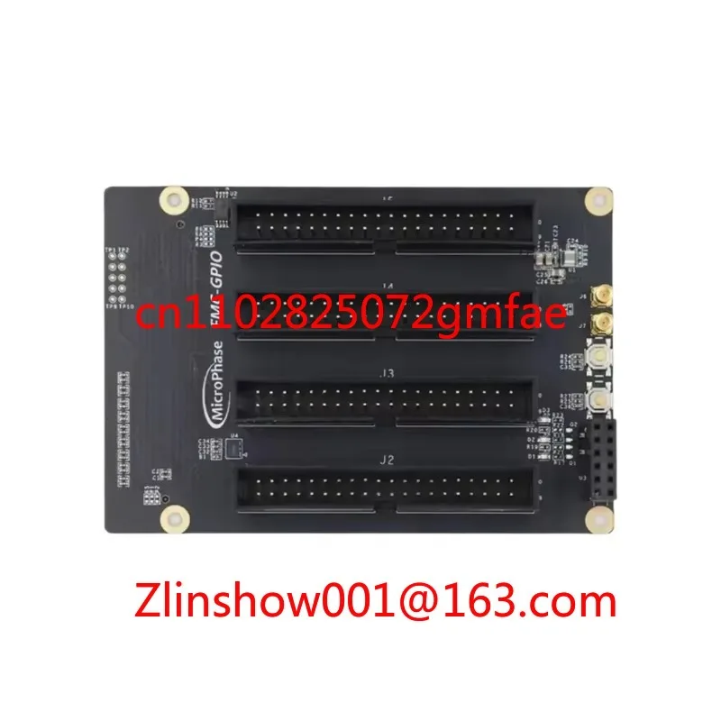 FPGA Development Board with FMC to 40 Pin Expansion Board FMC-GIO Daughter Card Kit