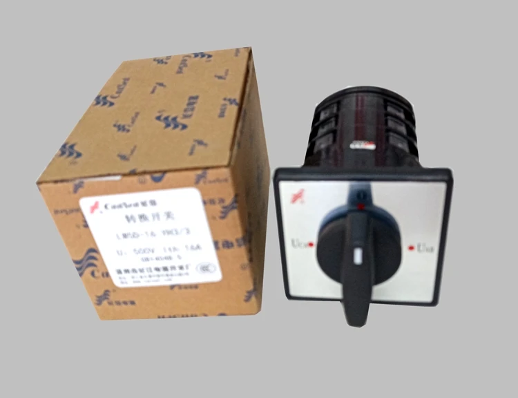 

LW5D-16 YH3/3 Voltage Conversion Switch, Three Speed, Three Section Combination Reverse Conversion Switch