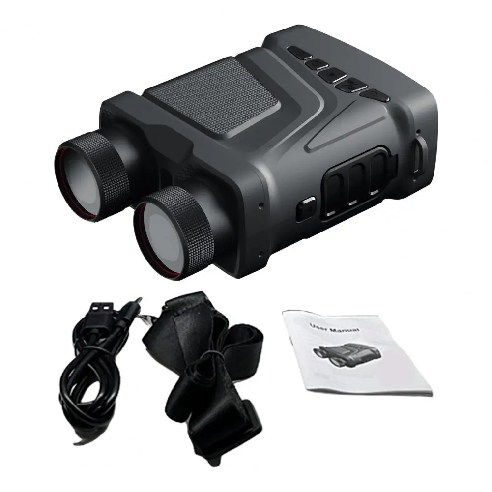 Night Vision Binoculars 5x Zoom Bird Watching HD-compatible Digital Infrared Night Telescope Photo Video Recording Telescope