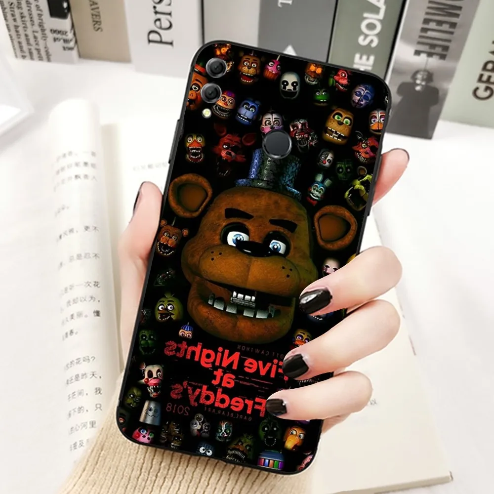 Fnaf Five-nights-At-Freddys Anime Phone Case For Huawei Honor 10 lite 9 20 7A pro 9X pro 30 pro 50 pro 60 pro 70 pro plus