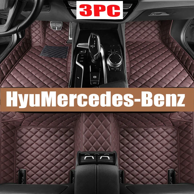 

Car Mats Floor For Mercedes-Benz GLA EQA H247 2021 2022 2023 Waterproof Car Mats Tapis Voiture Car Accessories Interior