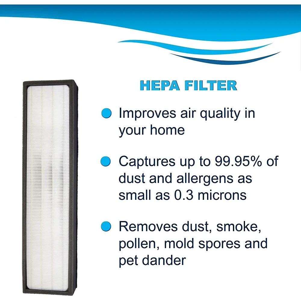 فلتر تنقية بديل لمرشح GermGuardian FLT5000 FLT5111 C (عبوة واحدة)