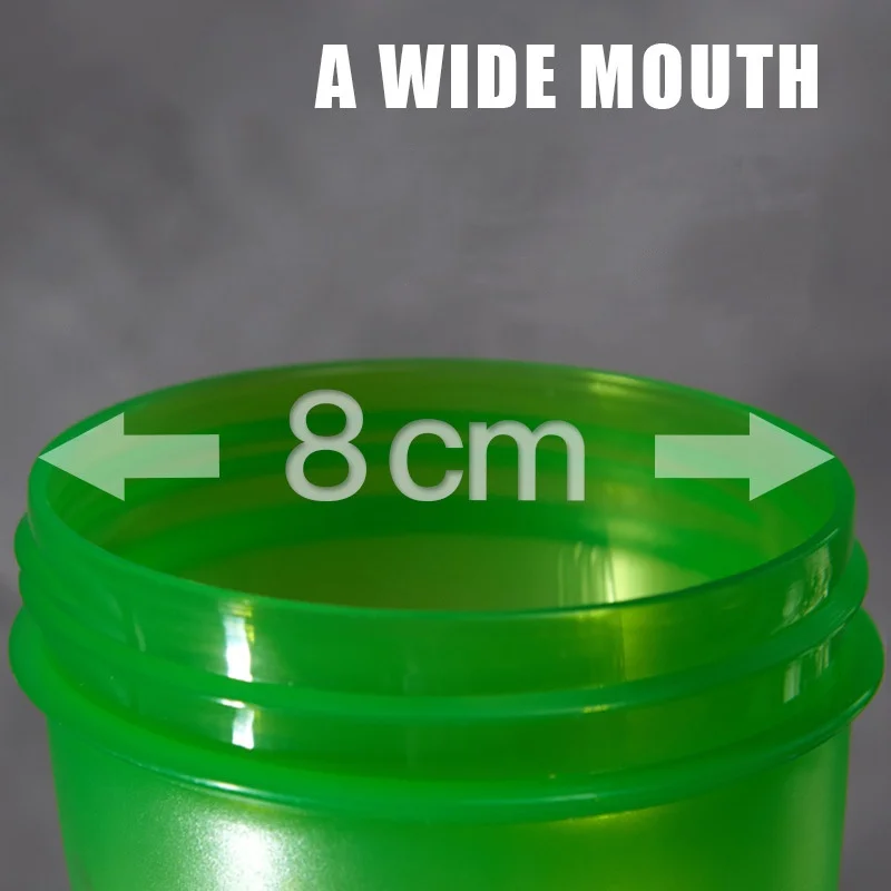 الرياضة شاكر زجاجة 400 مللي مسحوق بروتين مصل اللبن خلط زجاجة مانعة للتسرب الرياضة اللياقة البدنية الصالة الرياضية شاكر في الهواء الطلق زجاجة مشروبات بلاستيكية