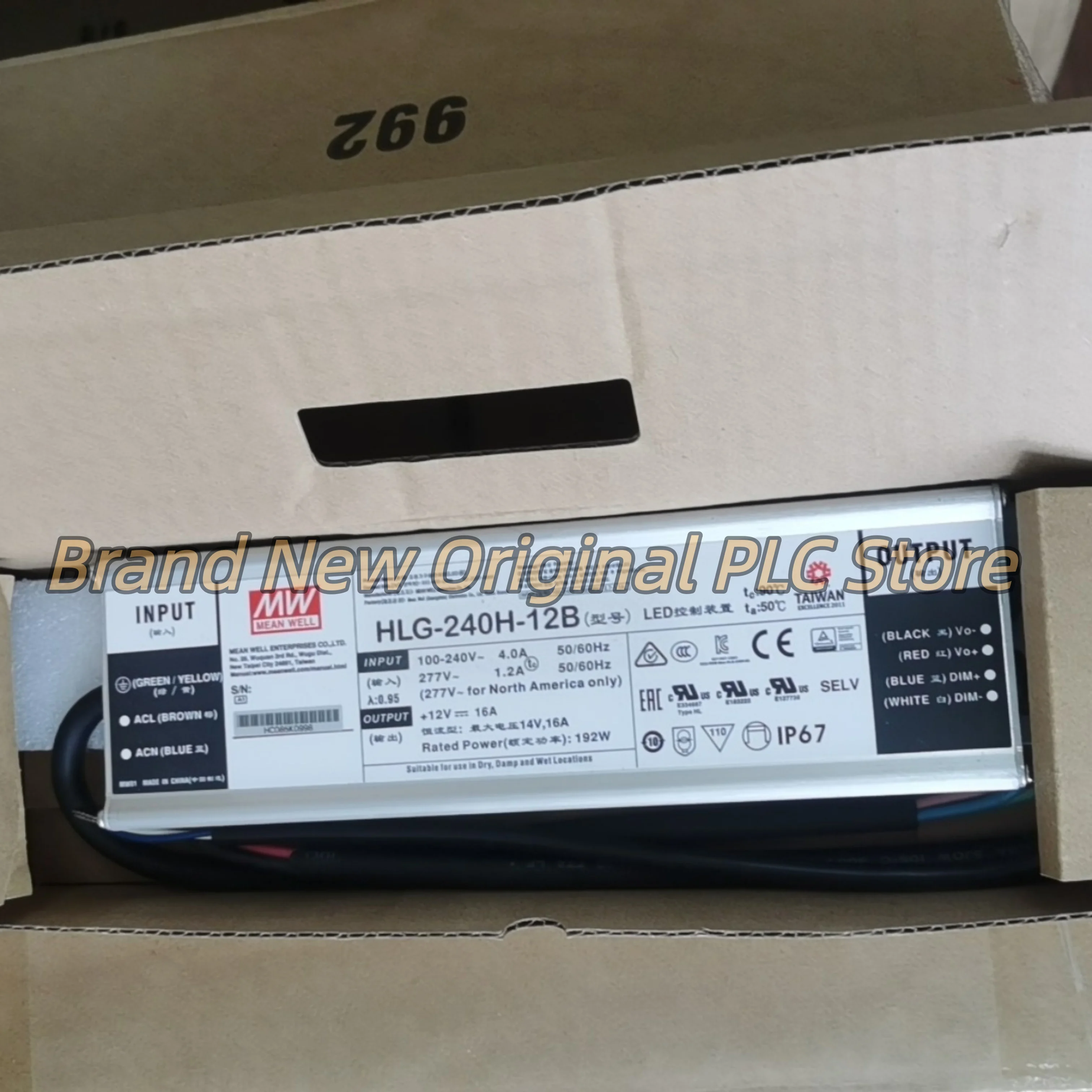 

HLG-240H-12 | 12V HLG-240H-12A | 12V New original HLG-240H-12B | 12V